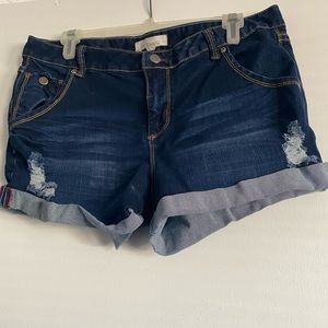 Jean shorts